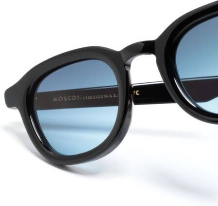 Moscot Dahven zonnebril met pantos montuur Zwart