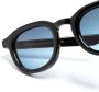 Moscot Dahven zonnebril met pantos montuur Zwart - Thumbnail 3