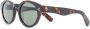 Moscot Grunya zonnebril met rond montuur Bruin - Thumbnail 2
