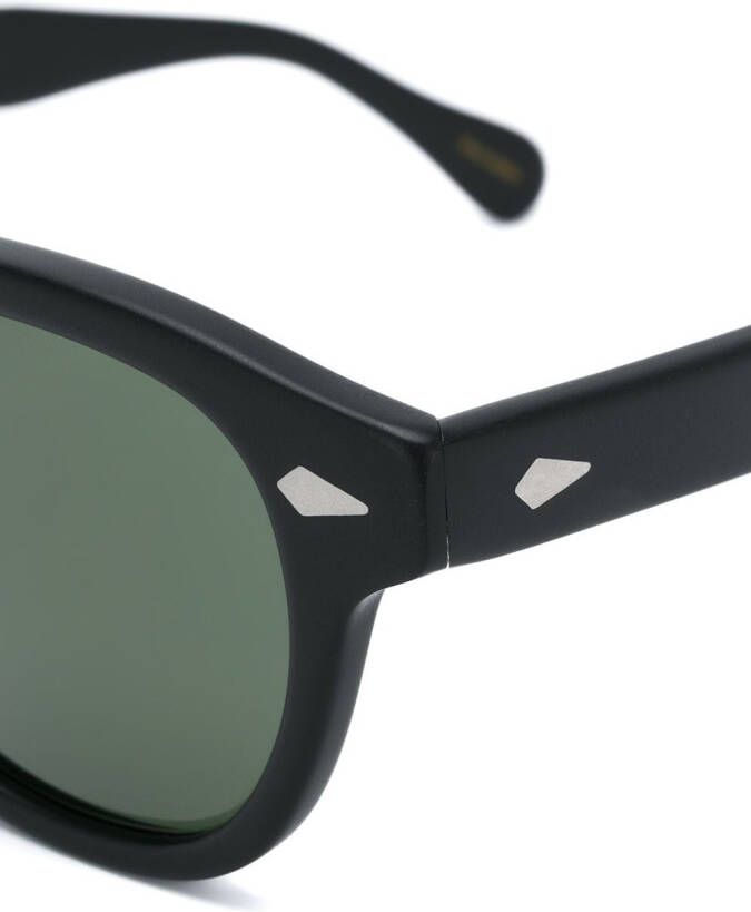 Moscot Lemtosh round sunglasses Zwart