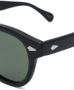 Moscot Lemtosh round sunglasses Zwart - Thumbnail 3