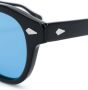 Moscot Lemtosh zonnebril met rond montuur Zwart - Thumbnail 2