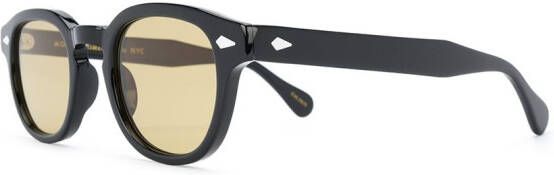 Moscot Lemtosh zonnebril met vierkant montuur Zwart