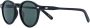 Moscot matte zonnebril met rond montuur Zwart - Thumbnail 2