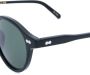 Moscot matte zonnebril met rond montuur Zwart - Thumbnail 3