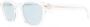Moscot Zonnebril met rond montuur Wit - Thumbnail 2