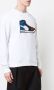 Mostly Heard Rarely Seen 8-Bit Americano sneaker sweater Wit - Thumbnail 3