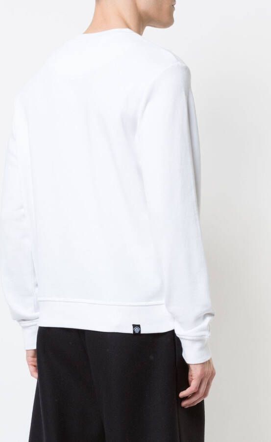 Mostly Heard Rarely Seen 8-Bit Americano sneaker sweater Wit