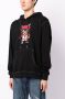 Mostly Heard Rarely Seen 8-Bit Hoodie met print Zwart - Thumbnail 3