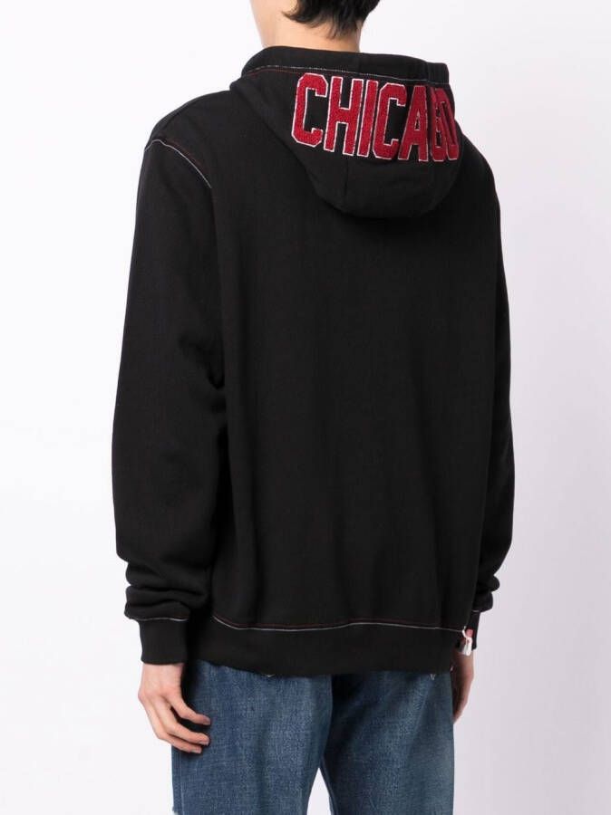 Mostly Heard Rarely Seen 8-Bit Hoodie met print Zwart