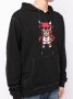 Mostly Heard Rarely Seen 8-Bit Hoodie met print Zwart - Thumbnail 5