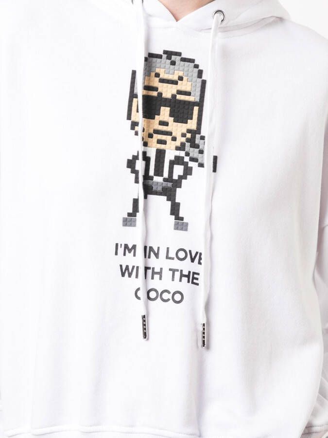 Mostly Heard Rarely Seen 8-Bit Coco hoodie Wit