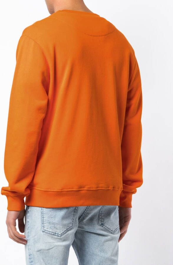 Mostly Heard Rarely Seen 8-Bit Dadcore sweater Oranje