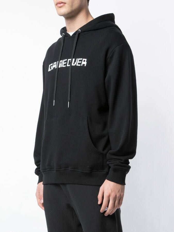 Mostly Heard Rarely Seen 8-Bit 'game over' hoodie Zwart