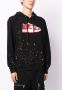 Mostly Heard Rarely Seen 8-Bit Hoodie met print Zwart - Thumbnail 3