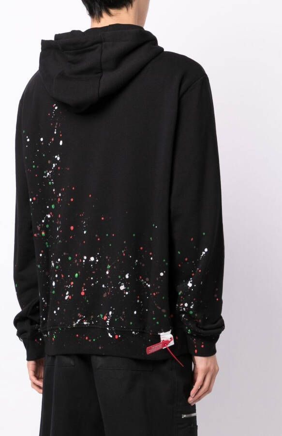 Mostly Heard Rarely Seen 8-Bit Hoodie met print Zwart