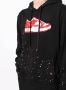 Mostly Heard Rarely Seen 8-Bit Hoodie met print Zwart - Thumbnail 5