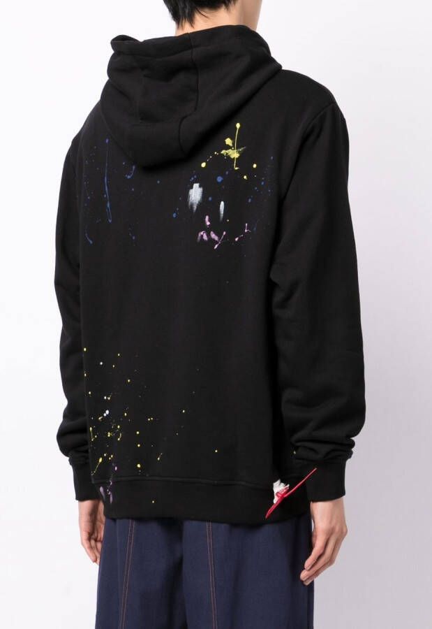 Mostly Heard Rarely Seen 8-Bit Hoodie met print Zwart