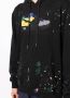 Mostly Heard Rarely Seen 8-Bit Hoodie met print Zwart - Thumbnail 5