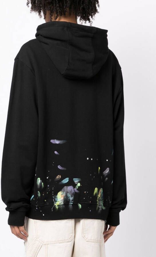 Mostly Heard Rarely Seen 8-Bit Hoodie met logo Zwart