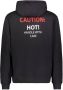 Mostly Heard Rarely Seen 8-Bit Hoodie met pastaprint Zwart - Thumbnail 2