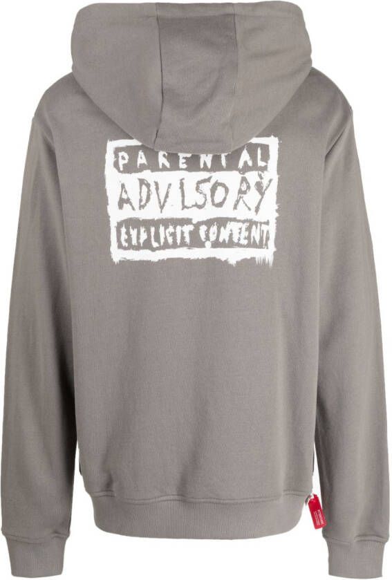 Mostly Heard Rarely Seen 8-Bit Hoodie met print Bruin