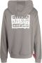 Mostly Heard Rarely Seen 8-Bit Hoodie met print Bruin - Thumbnail 2