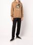 Mostly Heard Rarely Seen 8-Bit Hoodie met print Bruin - Thumbnail 2