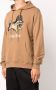 Mostly Heard Rarely Seen 8-Bit Hoodie met print Bruin - Thumbnail 3