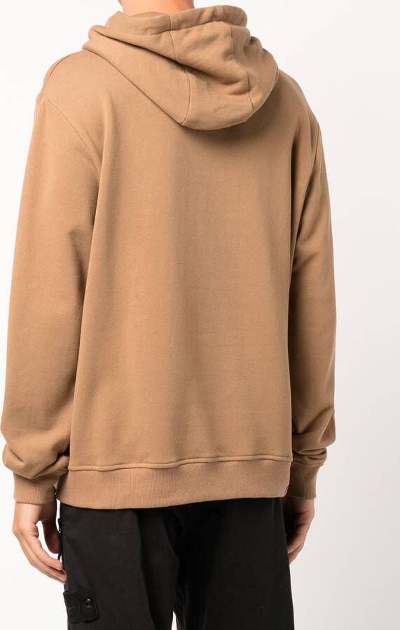 Mostly Heard Rarely Seen 8-Bit Hoodie met print Bruin