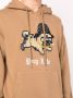 Mostly Heard Rarely Seen 8-Bit Hoodie met print Bruin - Thumbnail 5