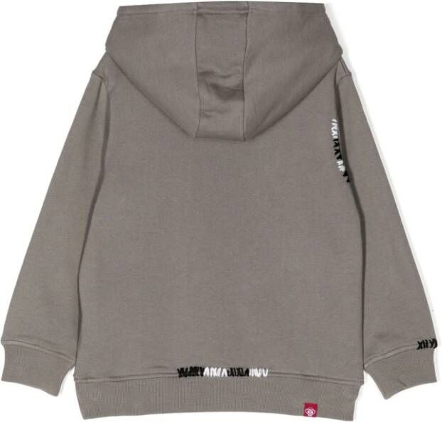 Mostly Heard Rarely Seen 8-Bit Hoodie met print Grijs