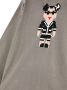Mostly Heard Rarely Seen 8-Bit Hoodie met print Grijs - Thumbnail 3