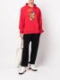 Mostly Heard Rarely Seen 8-Bit Hoodie met print Rood - Thumbnail 2