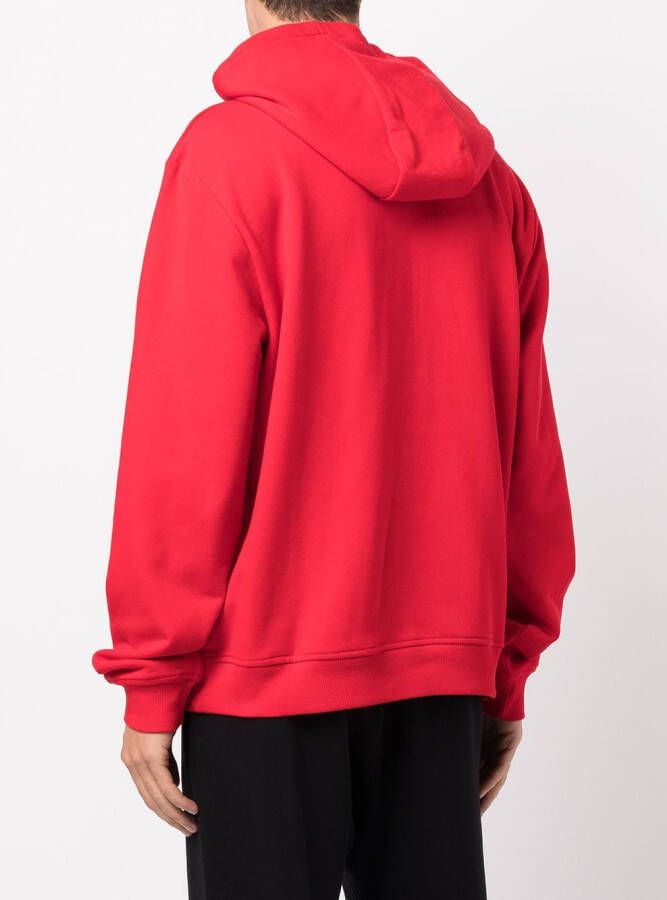 Mostly Heard Rarely Seen 8-Bit Hoodie met print Rood