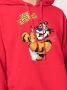Mostly Heard Rarely Seen 8-Bit Hoodie met print Rood - Thumbnail 5