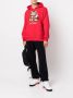 Mostly Heard Rarely Seen 8-Bit Hoodie met print Rood - Thumbnail 2