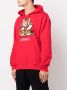 Mostly Heard Rarely Seen 8-Bit Hoodie met print Rood - Thumbnail 3