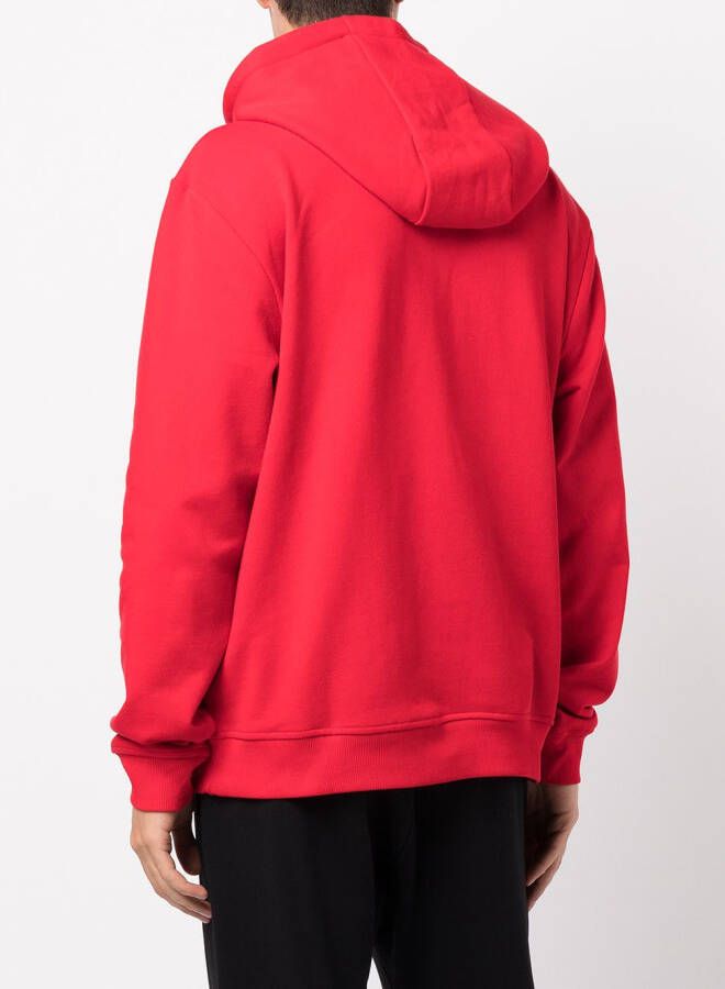 Mostly Heard Rarely Seen 8-Bit Hoodie met print Rood