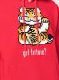 Mostly Heard Rarely Seen 8-Bit Hoodie met print Rood - Thumbnail 5
