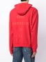 Mostly Heard Rarely Seen 8-Bit Hoodie met print Rood - Thumbnail 4