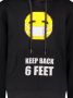 Mostly Heard Rarely Seen 8-Bit Hoodie met print Zwart - Thumbnail 3