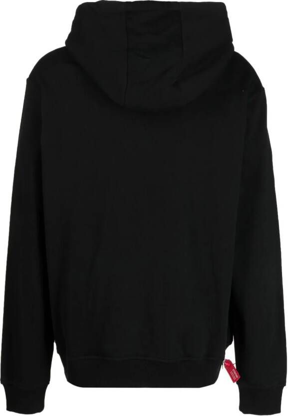 Mostly Heard Rarely Seen 8-Bit Hoodie met print Zwart