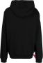 Mostly Heard Rarely Seen 8-Bit Hoodie met print Zwart - Thumbnail 2