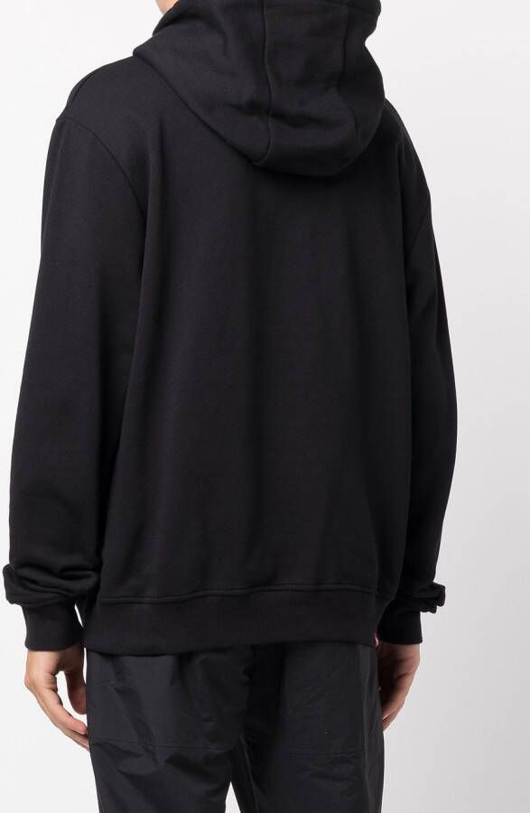 Mostly Heard Rarely Seen 8-Bit Hoodie met print Zwart
