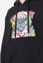 Mostly Heard Rarely Seen 8-Bit Hoodie met print Zwart - Thumbnail 5