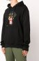 Mostly Heard Rarely Seen 8-Bit Hoodie met print Zwart - Thumbnail 3