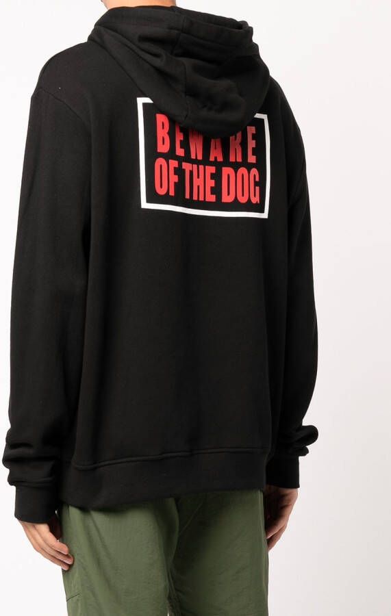 Mostly Heard Rarely Seen 8-Bit Hoodie met print Zwart