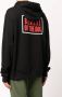 Mostly Heard Rarely Seen 8-Bit Hoodie met print Zwart - Thumbnail 4