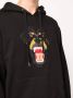 Mostly Heard Rarely Seen 8-Bit Hoodie met print Zwart - Thumbnail 5